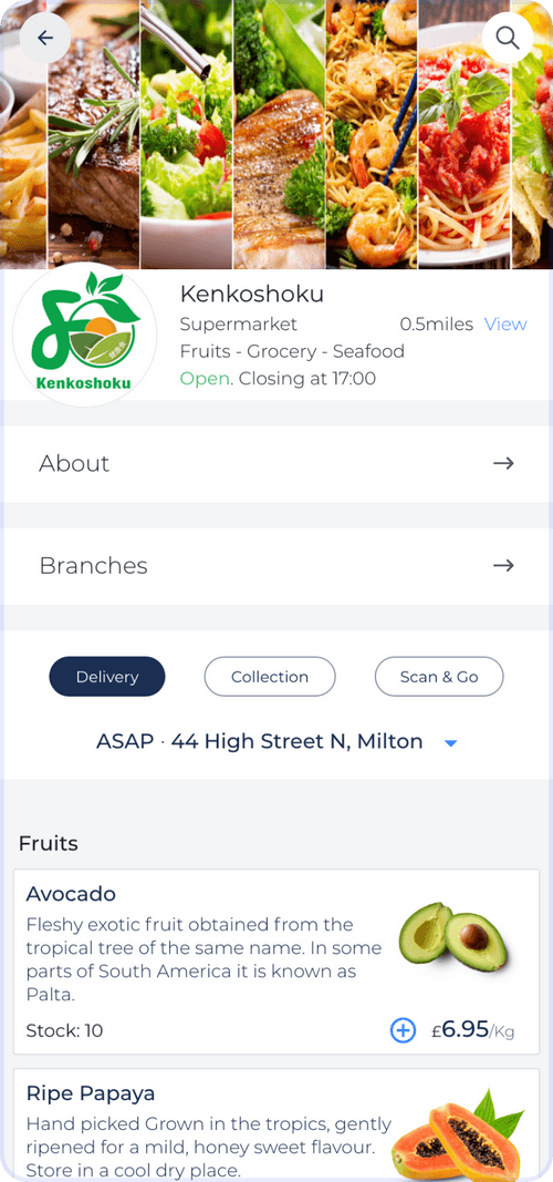 screenshot of Luper for Business